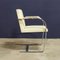 Chaise BRNO avec Piètement Plat par Ludwig Mies van der Rohe, 1970s 5