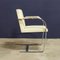 Sedia BRNO con base piatta di Ludwig Mies van der Rohe, anni '70, Immagine 5