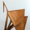 Chaise à Bascule Sculpturale Oiseau Origami 11