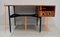 Bureau Mid-Century en Teck 24