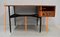 Mid-Century Teak Schreibtisch 24