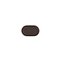 Plato Dark Brown Tray Oval No.02 Defne Koz for Uniqka 1