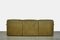 Sofá de tres plazas modelo Ds-12 suizo de cuero de búfalo de de Sede, años 70. Juego de 3, Imagen 30