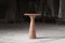 Travertino Rosso Marble Side Table 2