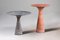 Travertino Rosso Marble Side Table 6