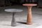 Travertino Rosso Marble Side Table, Image 4
