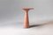Travertino Rosso Marble Side Table 5