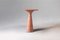 Travertino Rosso Marble Side Table, Image 5