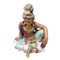 Indian Shiva Ceramic Sculpture, Mid-20th Century, Image 2