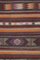 Turkish Bohemian Wool Kilim Rug, 1970s, Image 5