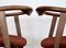 Oak Ge 525 Chairs by Hans Wegner for Getama, Set of 2, Image 4