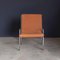 Vintage Suede Leather Bachelor Chair by Verner Panton, 1953, Image 7