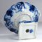 Antique White & Blue Centerpiece, 19th Century, Image 4