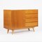 Mid-Century U-458 Cabinet by Jiri Jiroutek for Interiér Praha 2