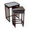 Model No. 988 Nesting Tables with Grid by Josef Hoffmann for J.& J. Kohn, 1906, Set of 4 1