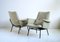 SK 660 Armchairs by Pierre Guariche for Steiner, 1950s, Set of 2 2