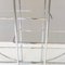 Vintage Art Deco Chrome Plated Room Divider with Shelves 5