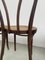 Bistro Chairs in Cane from Thonet, 1890s, Set of 4 24