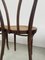 Chaises de Bistrot en Rotin de Thonet, 1890s, Set de 4 24