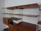 Large Rosewood Wall Unit from Musterring International, 1960s, Set of 29 8
