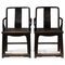 Southern Official Chairs in Elm, Set of 2, Image 7