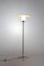 Italian Aluminum & Brass Floor Lamp, 1950s 1