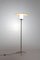 Italian Aluminum & Brass Floor Lamp, 1950s, Image 1
