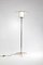 Italian Aluminum & Brass Floor Lamp, 1950s 2