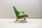 Mid-Century Green Armchair 2