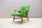 Fauteuil Mid-Century Vert 4