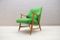 Mid-Century Green Armchair, Image 4