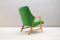 Fauteuil Mid-Century Vert 3