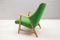Mid-Century Green Armchair, Image 5