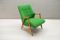 Mid-Century Green Armchair 6