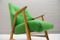 Mid-Century Green Armchair, Image 7