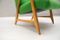 Fauteuil Mid-Century Vert 9