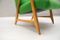 Mid-Century Green Armchair, Image 9