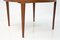 Danish Teak Dining Table by Johannes Andersen, 1960s, Image 8