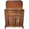 Spanish Carved Bar Cabinet in Walnut, 1930s 11