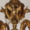 Art Nouveau Bronze Lamp, 1910s 33
