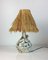 Vintage Steingut-Tischlampe aus Keramik von Jacques Blin 1