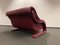 Himola Sofa Set in Wine Red, Set of 4 13