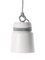 Small Cable Light in White Matte Glazed Earthenware by Patrick Hartog 1