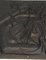 Placa de chimenea de hierro fundido, años 50, Imagen 6