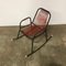 Metal, Plastic, and String Rocking Chair, 1960s 10