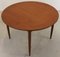 Mid-Century Round Extendable Dining Room Table, Image 12