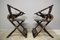 Folding Thrones, 1920s, Set of 2 12