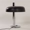 Black Table Lamp by Heinz F.W. Stahl for Hillebrand, 1970s 7