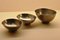 Vintage Pewter Bowls by Edvin Ollers, 1966, Set of 3 2