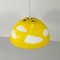 Lampe à Suspension Skojig Cloud Jaune par Henrik Preutz pour Ikea, 1990s 3